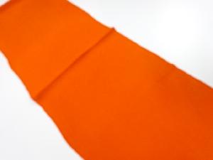 未使用品　正絹　縮緬地　帯揚げ